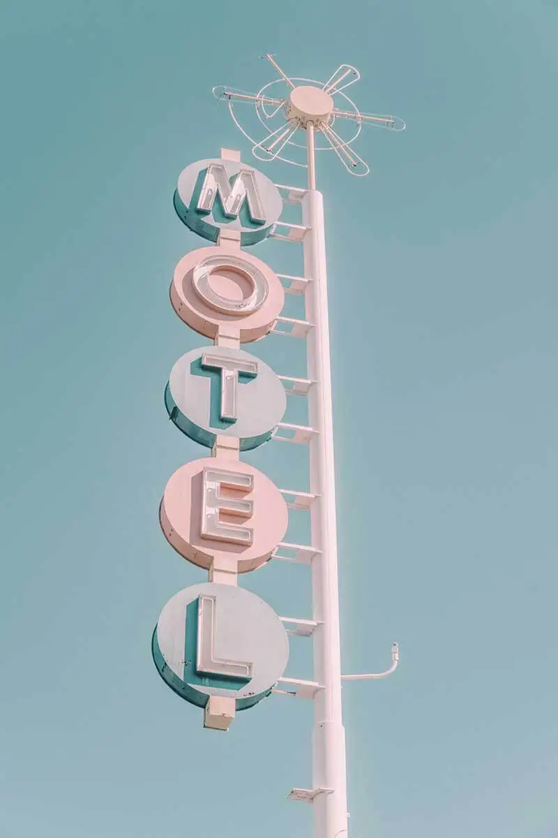 Staying at Adorable Low-Cost Motels